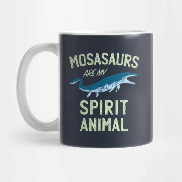 Mosasaurs are my Spirit Animal | Jurassic World Dinosaur Tee by IncognitoMode